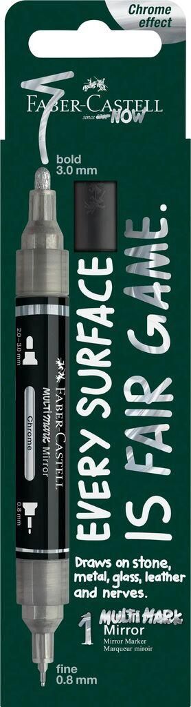 FABER-CASTELL Mirror Marker Multimark BK Farbe 551