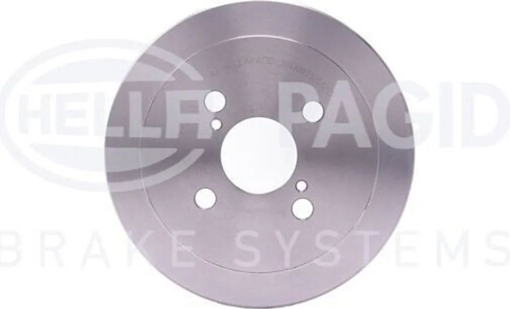 Tambour de Frein pour Entretien Toyota Yaris P1 P2 - Fiabilité HELLA