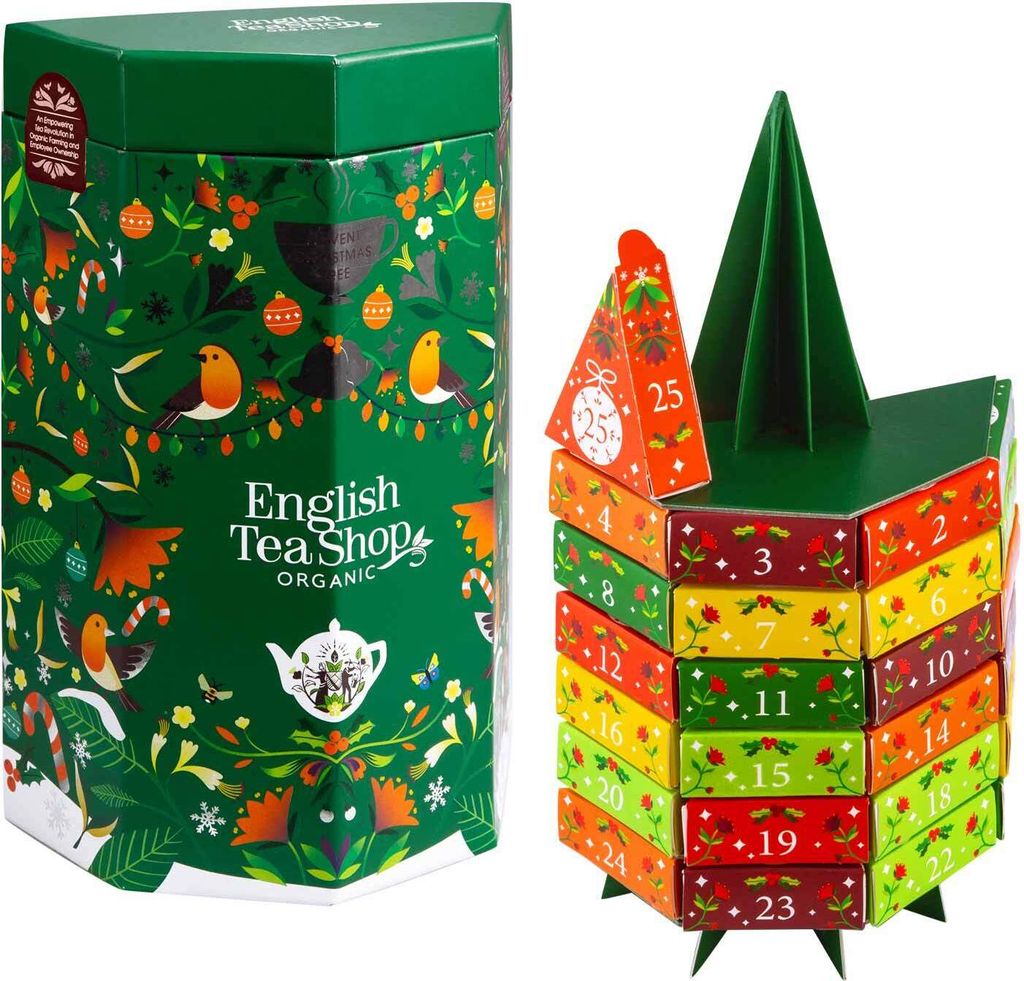 ETS - Tee Adventskalender "Tannenbaum", BIO, 25 Produktbild 
