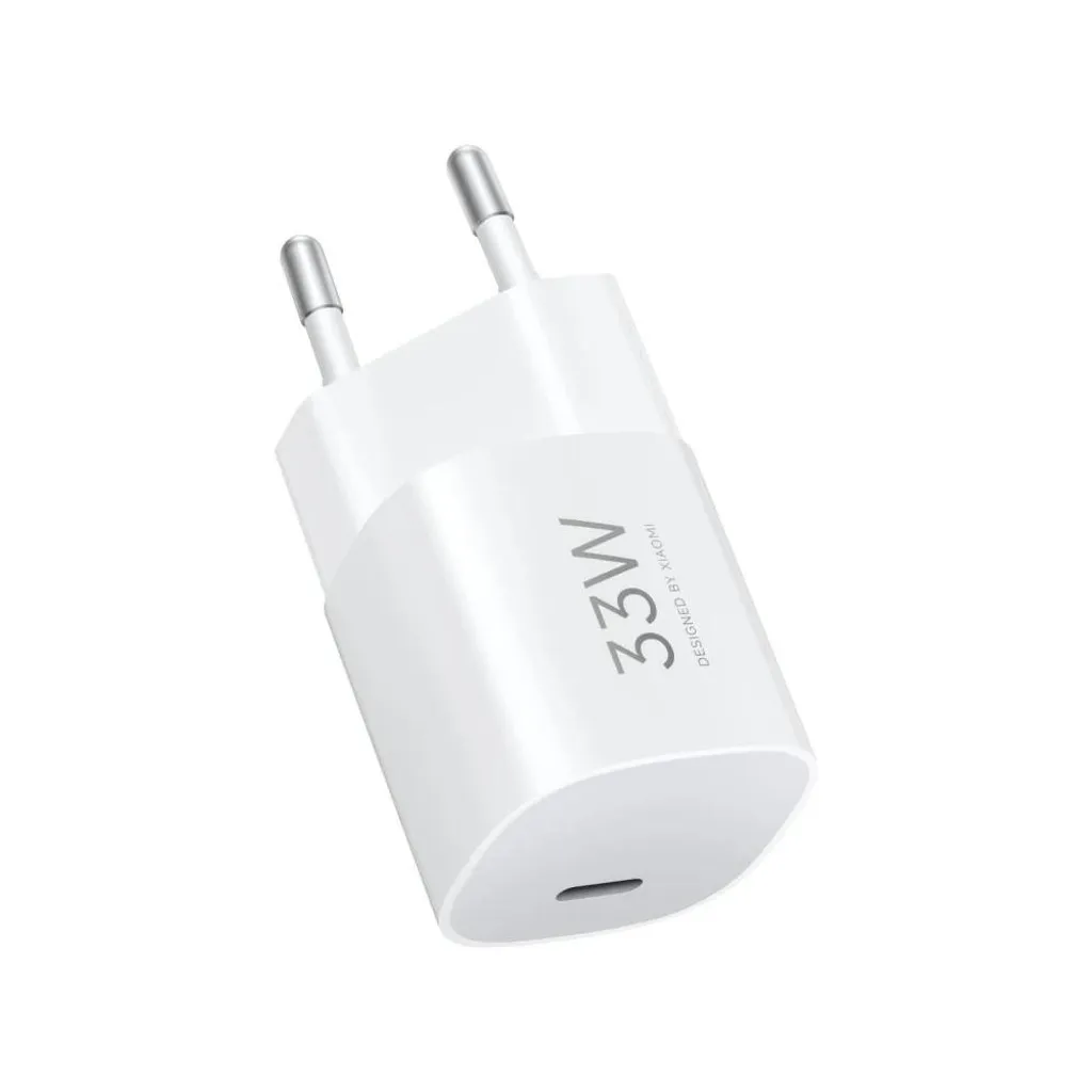 Xiaomi BHR087LEU Caricatore 33W Quick Charge Protezione Integrata - 1