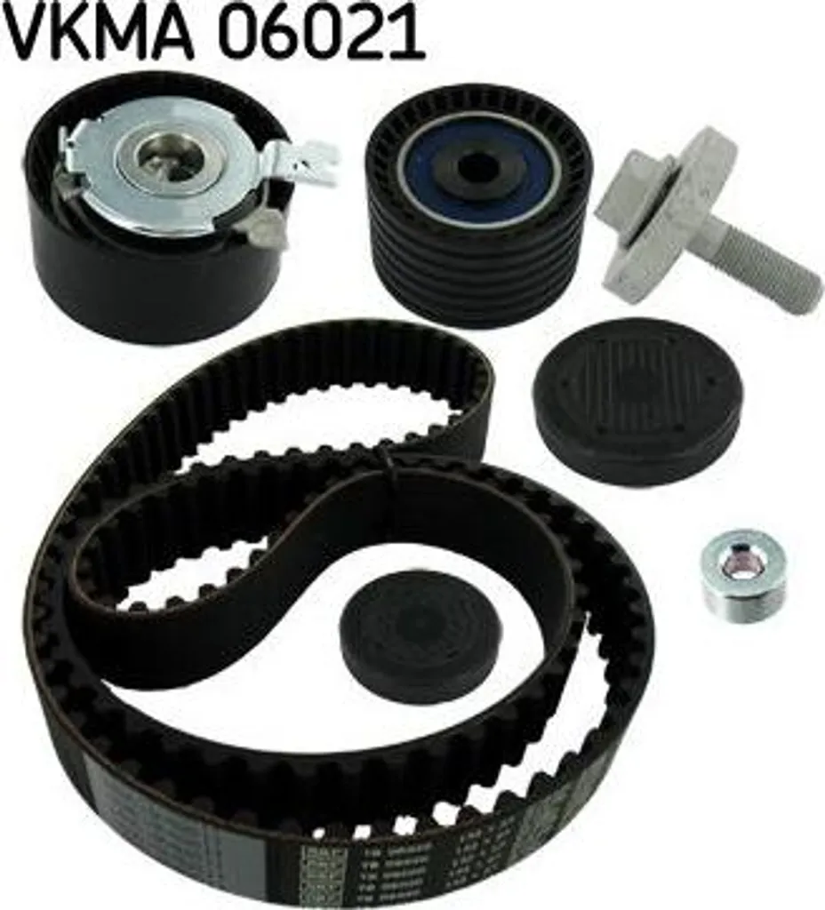 Kit de courroies dentées SKF pour Scenic et Laguna moteurs Renault