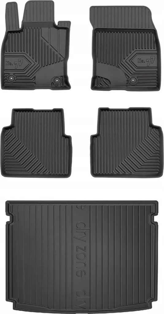 Set Tappetini Frogum No.77 Ford Kuga 3 dal 2019: Stile e Protezione
