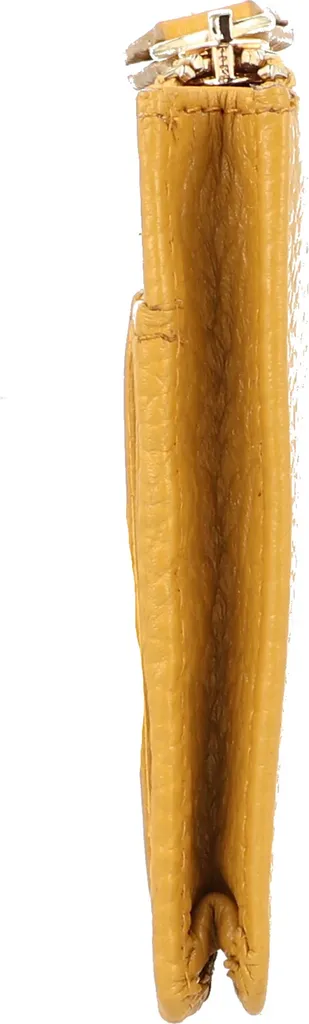 Porte-monnaie Roma M 8CS Braun Büffel Curry avec 8 Fentes Carte