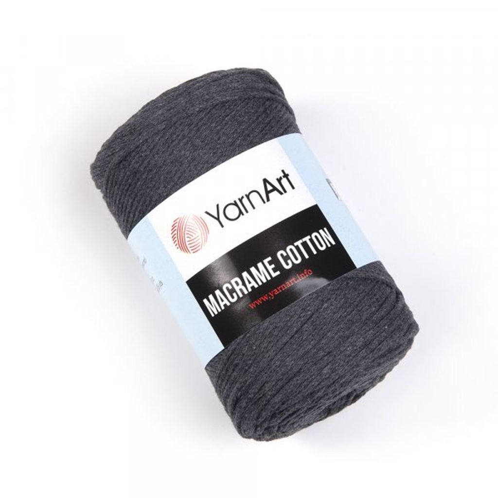 Yarn Art Macrame Baumwolle 2 mm 225 m 758 Schnur Produktbild 