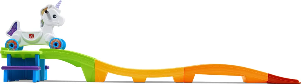 Step2 Unicorn Up & Down Roller Coaster - Montagnes Russes Enfant Licorne - 4