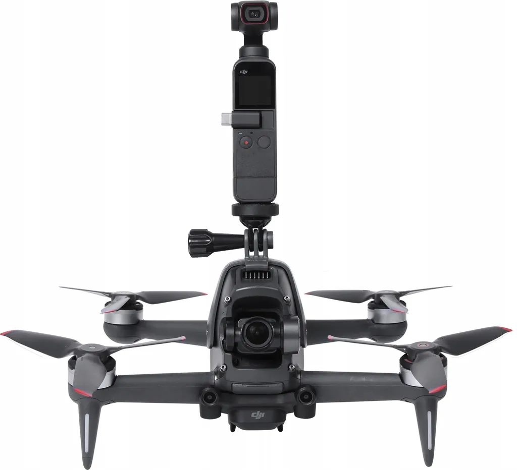 Support GoPro pour DJI FPV Combo capture vidéo aérienne net