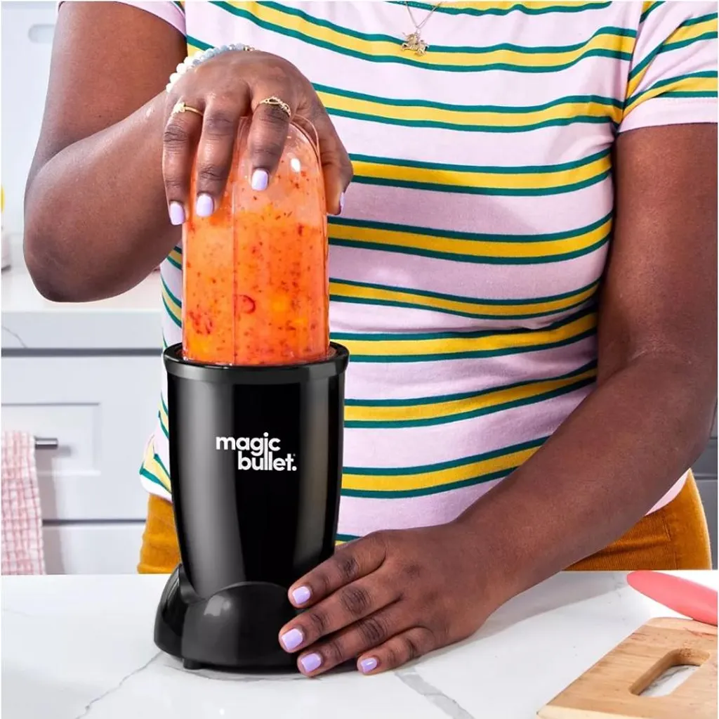 Mini Blender Nutribullet 0.56L Noir MBR06B pour Smoothie et Shaker - 4