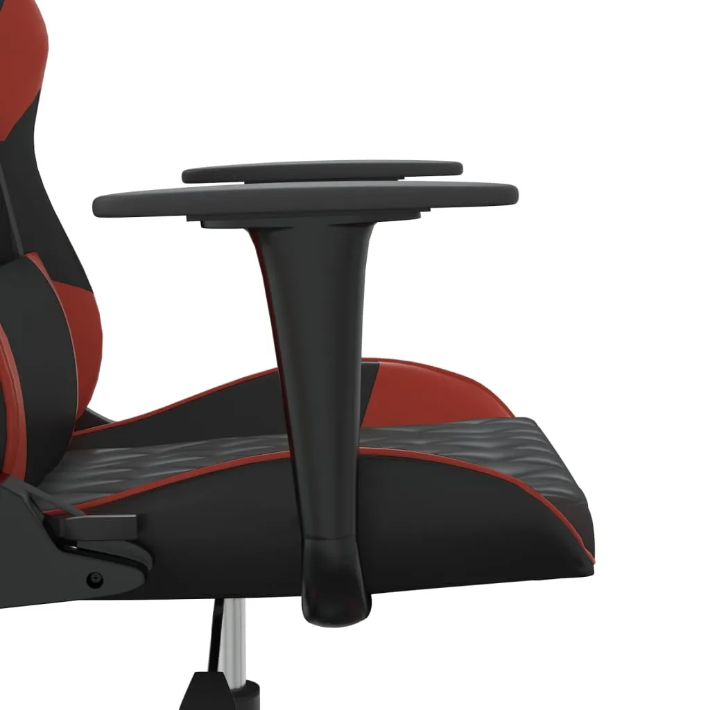 Sedia Gaming Ergonomica The Living Store Rosso Vino - Prezzo Promo - 9