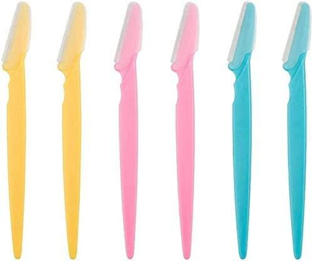10X Styling Rasierer Augenbrauen Regulierung Cutter Trimmer Mix Von Farben