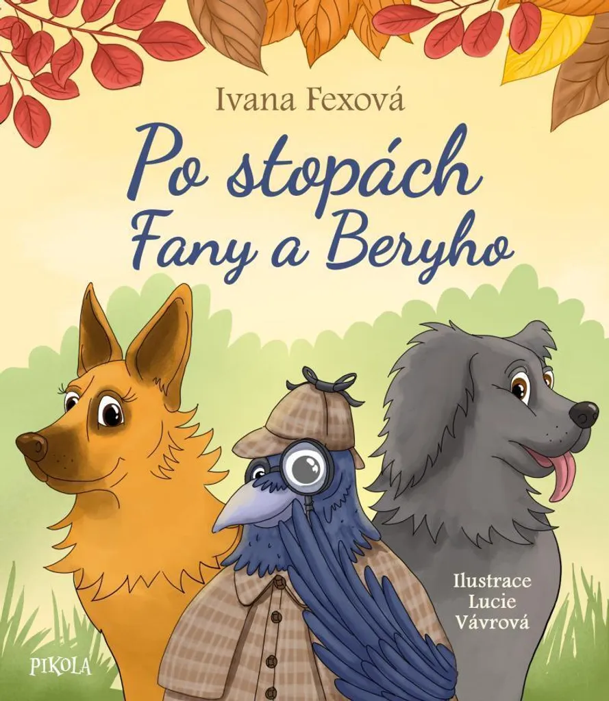 Livre Po stopách Fany a Beryho - Captiver l'Enfant avant le Sommeil