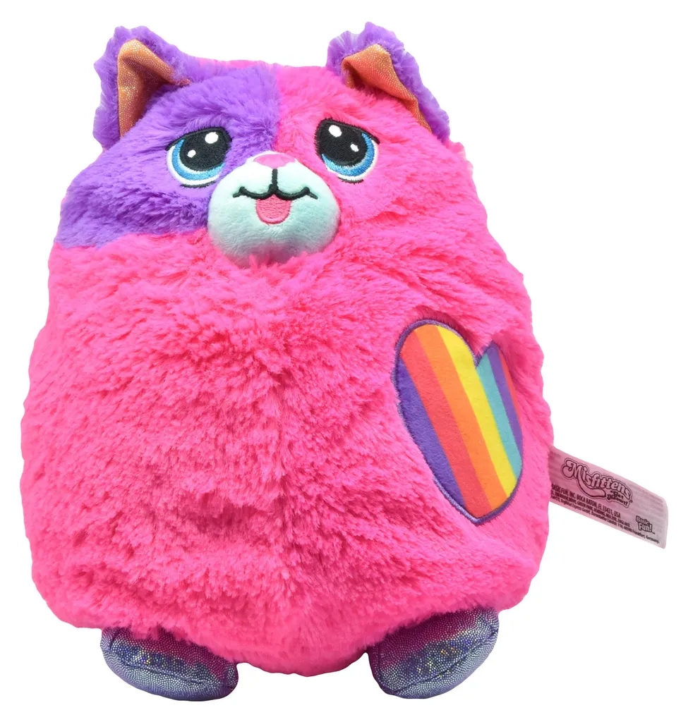 Peluche chat Misfittens Basic Fun 03936 Wave 1 jouet surprise - 2
