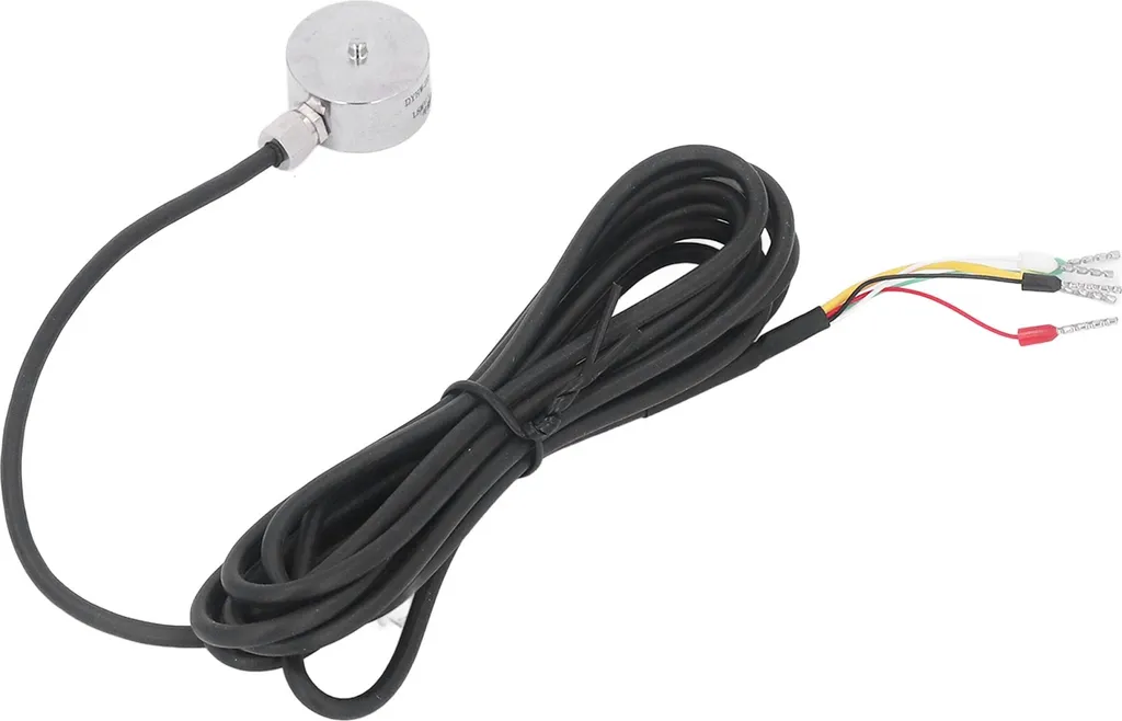 Capteur de force IP65 Inox Dia25mm pour mesure tension compression