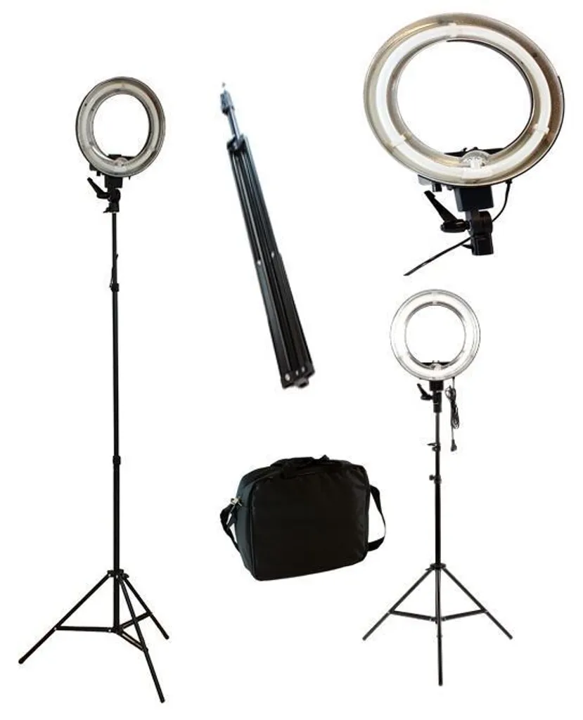 APT ZD67 Luminaire de studio professionnel avec pied réglable noir