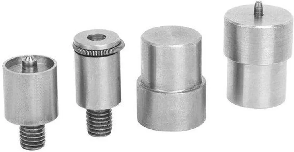 Matrices de rechange 12mm 15mm 21.5mm en acier pour rivets doubles