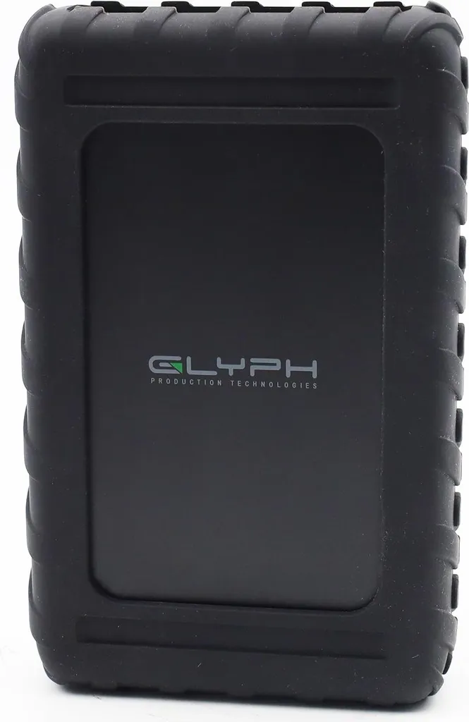 Glyph BlackBox Pro 8 To - Disque Dur Robuste 7200 RPM USB 3.2 pour Pro