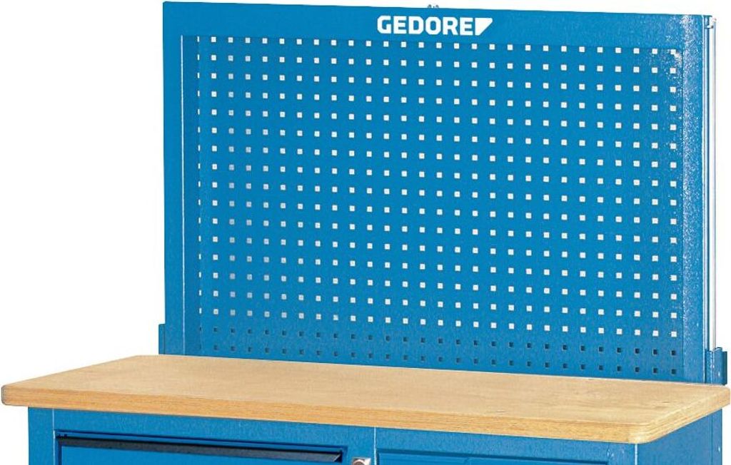 GEDORE R 1504 L Rückwand leer 640x1000x70mm 28kg, 6623800