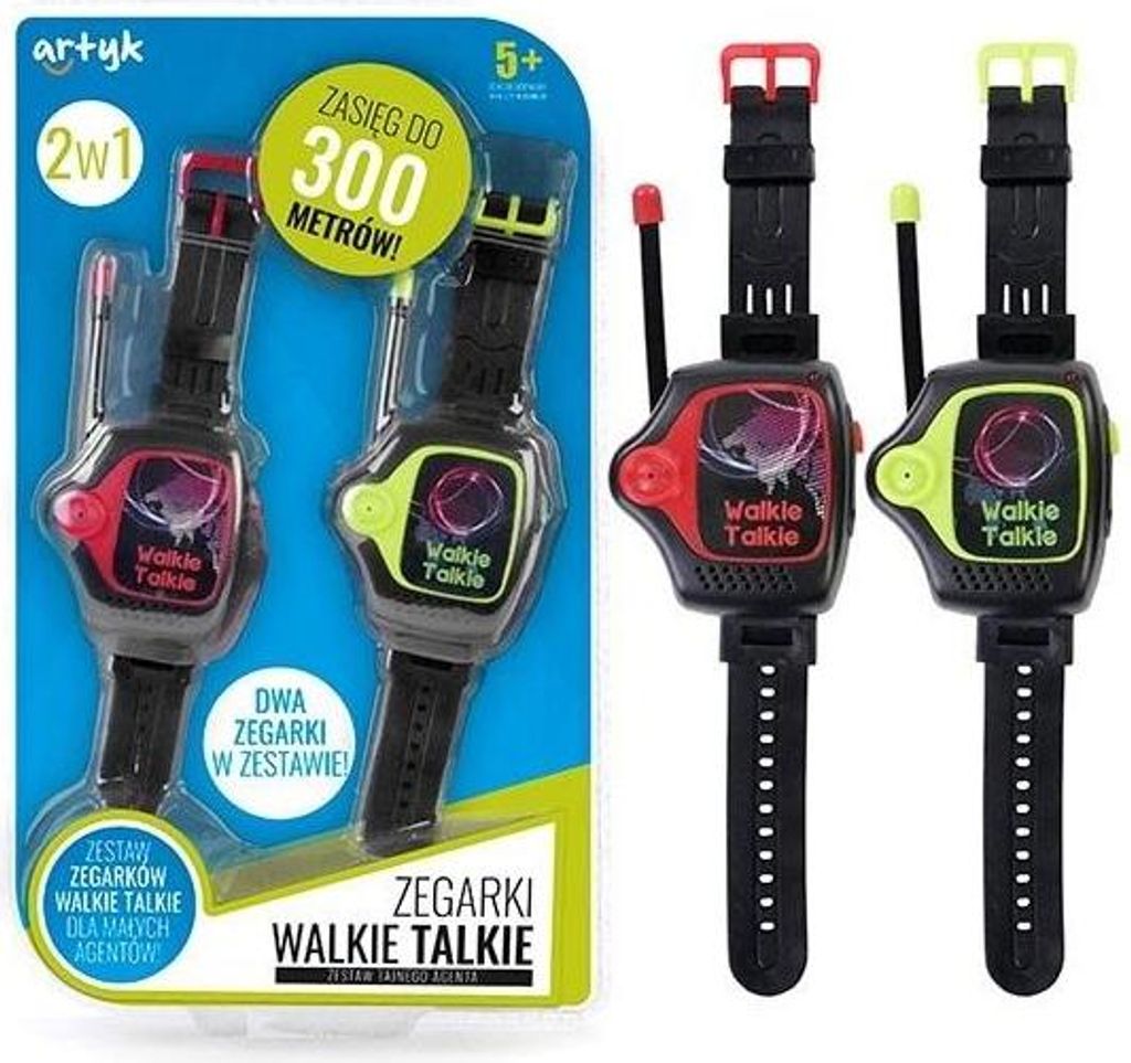 Walkie-Talkie-Uhren für Kinder, Reichweite 300 m