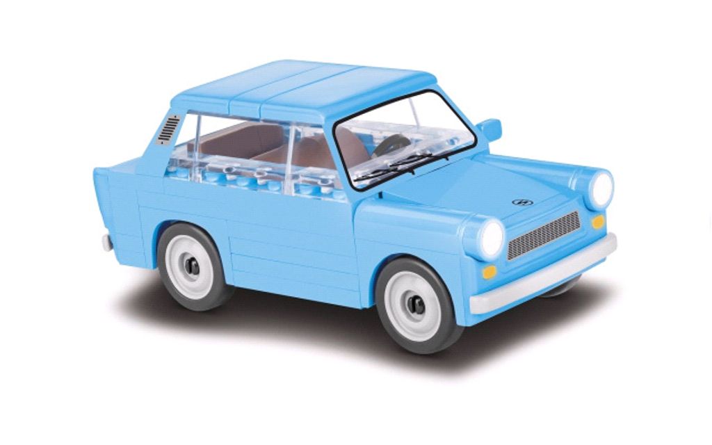 COBI 24539 Trabant 601, 1:35, 72 k Obrázek produktu 