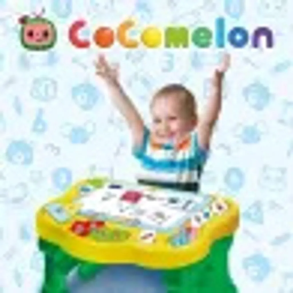 Bureau éducatif Cocomelon Lisciani 90945 avec surface créative - 6