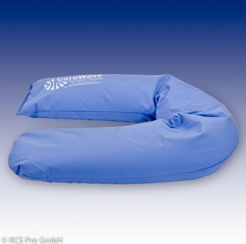 CareWave ( Carepur) Halbmond-Kissen M 180x31cm Produktbild 