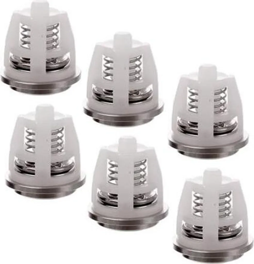 Pompe COMET ZWD, FW, FWS, FWD, RW, LW, LWD Set di 6 valvole