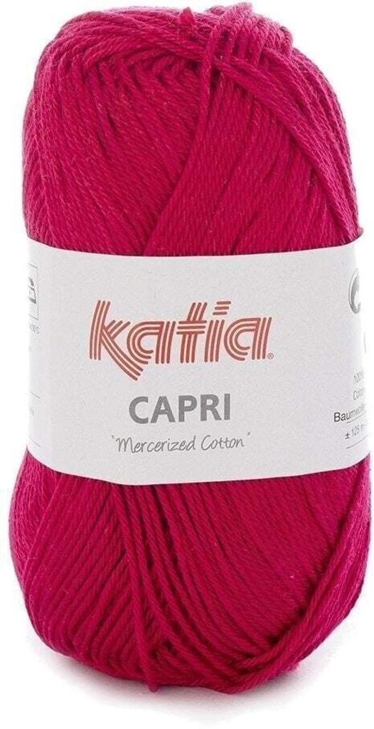 Katia Capri 82129 Dark Fuchsia Strickgarn