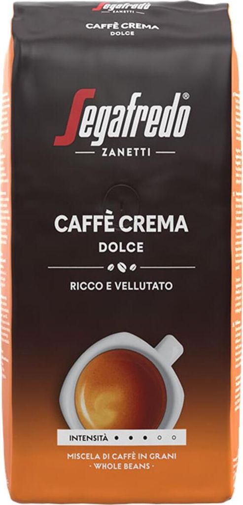 Segafredo Káva Crema Dolce 2024 zrnková 1000g Obrázok produktu 