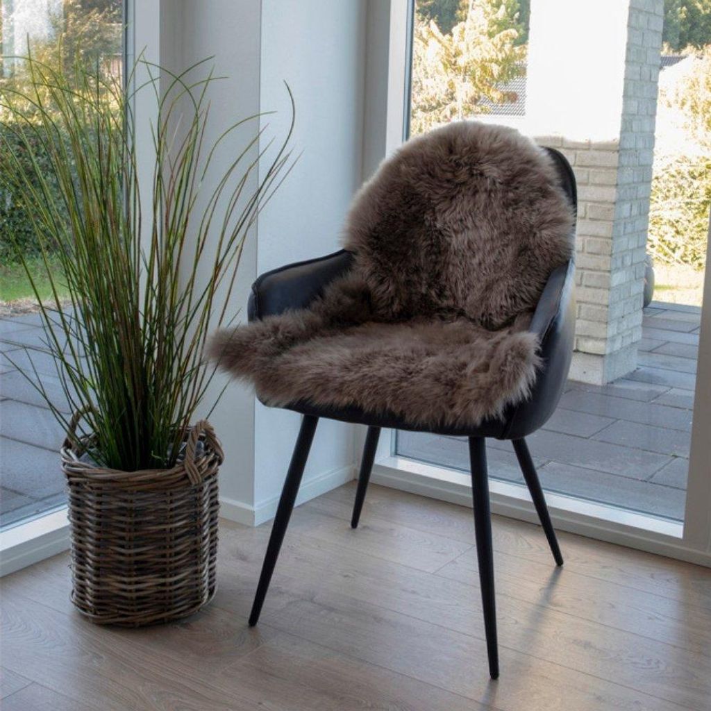 Echtes Lammfell LIAM mushroom ca. 50x85cm
