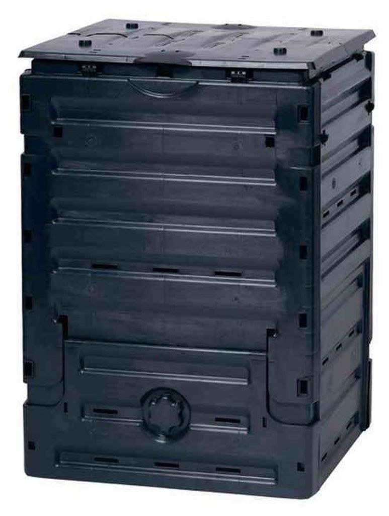 Kompostownik GARANTIA Eco-Master 300L czarny 60x60x90cm Zdjęcie produktu 