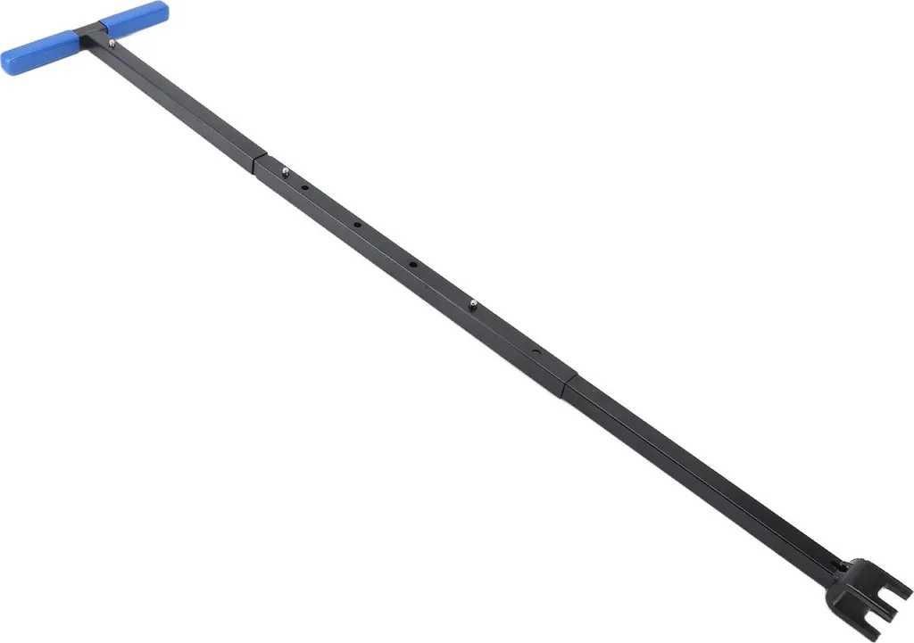 Clé à vis pliable multifonctionnelle en acier robuste avec poignée T - 3
