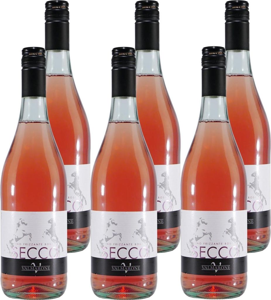 Valmarone Secco Rosato -trocken- (6 x 0,75L)