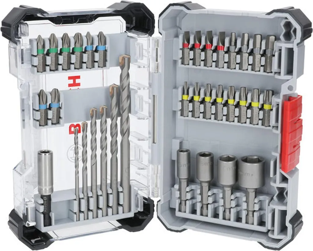 Bosch Set 35 Pz CYL-3 Extra Hard: Punte e Inserti Professionali