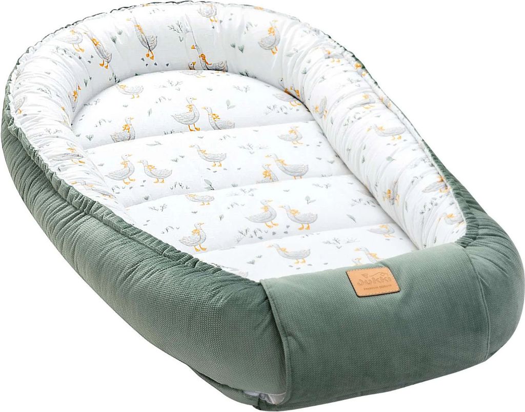 JUKKI® BabyNestchen XXL 120x65cm bis zu 18 Monaten 2seitig Produktbild 1