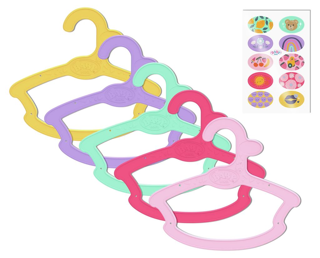 MGA BABY born Bügel, 5er pack 43cm Immagine del prodotto 