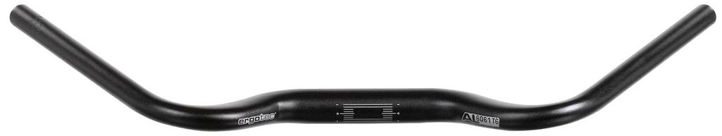 Manubrio Ergotec Aerowing 2, ø31.8x620 – nero Immagine del prodotto 