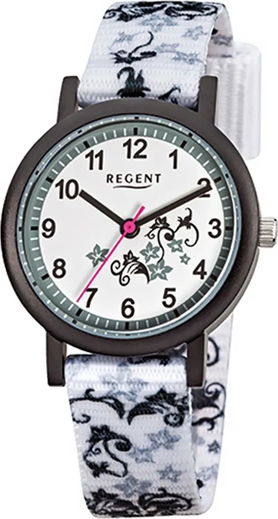 Regent F-728 Orologio Analogico Bambino - Cassa Alluminio e Nylon