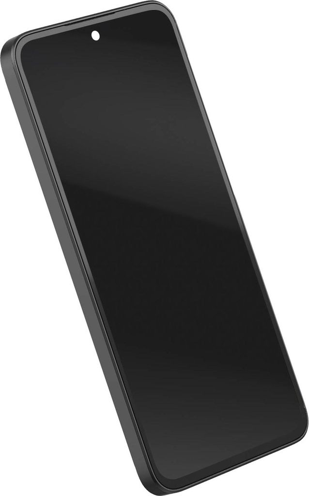 Clappio, OLED-Display mit Gehäuse für Galaxy A36, Schwarz