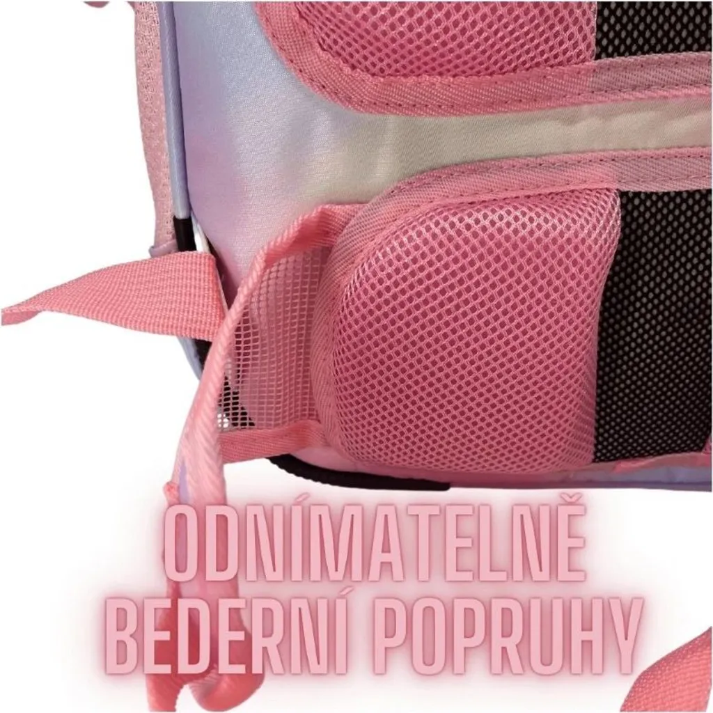 Sac à dos Pixie Crew ajustable et personnalisable 21L Pink Hearts Paws - 13