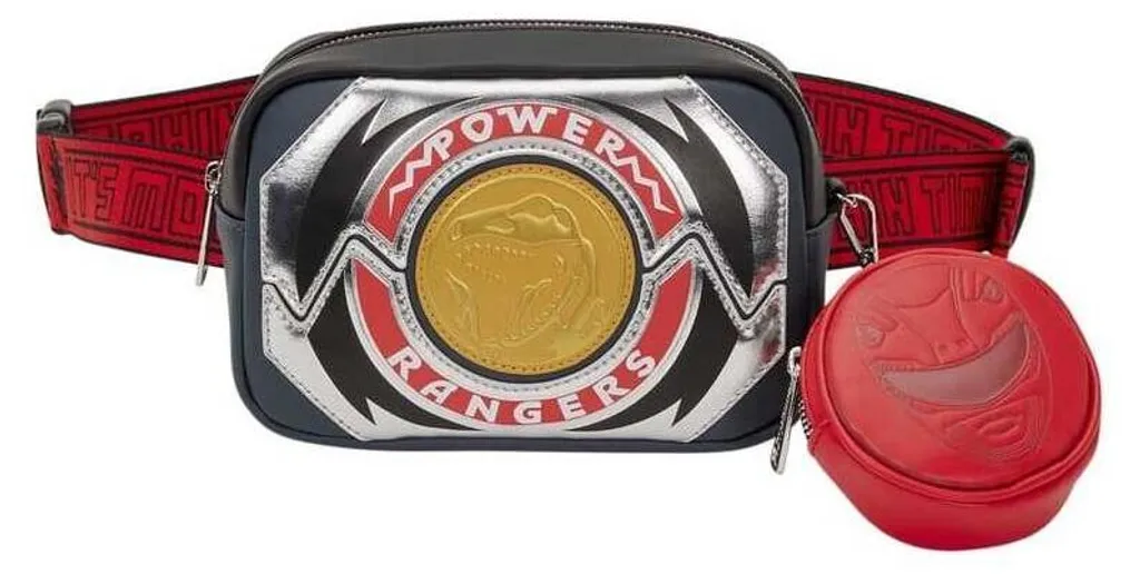 Pochette de poitrine Power Rangers : rangez vos objets avec style