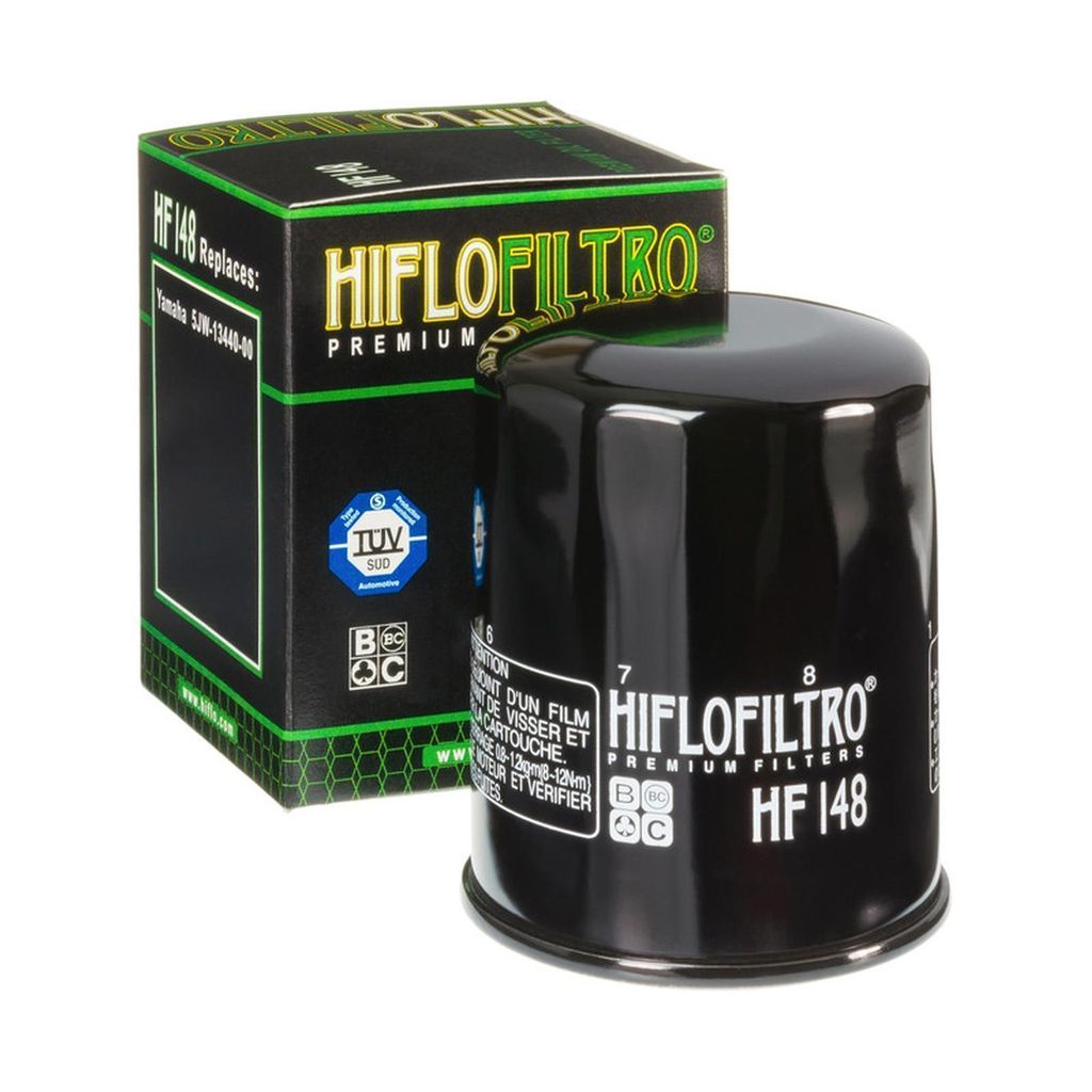 Hiflofiltro Ölfilter Ölfilter HF-148