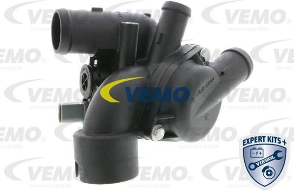 Boîtier thermostat VEMO en polymère renforcé pour Touareg V15-99-2091