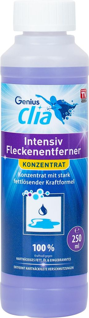 Genius Clia Intensiv Fleckenentferner Konzentrat 250ml Produktbild 
