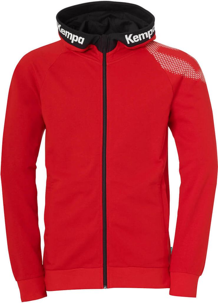 Kempa Kapuzenjacke Core 26 Unisex 2003663_01 rot XL