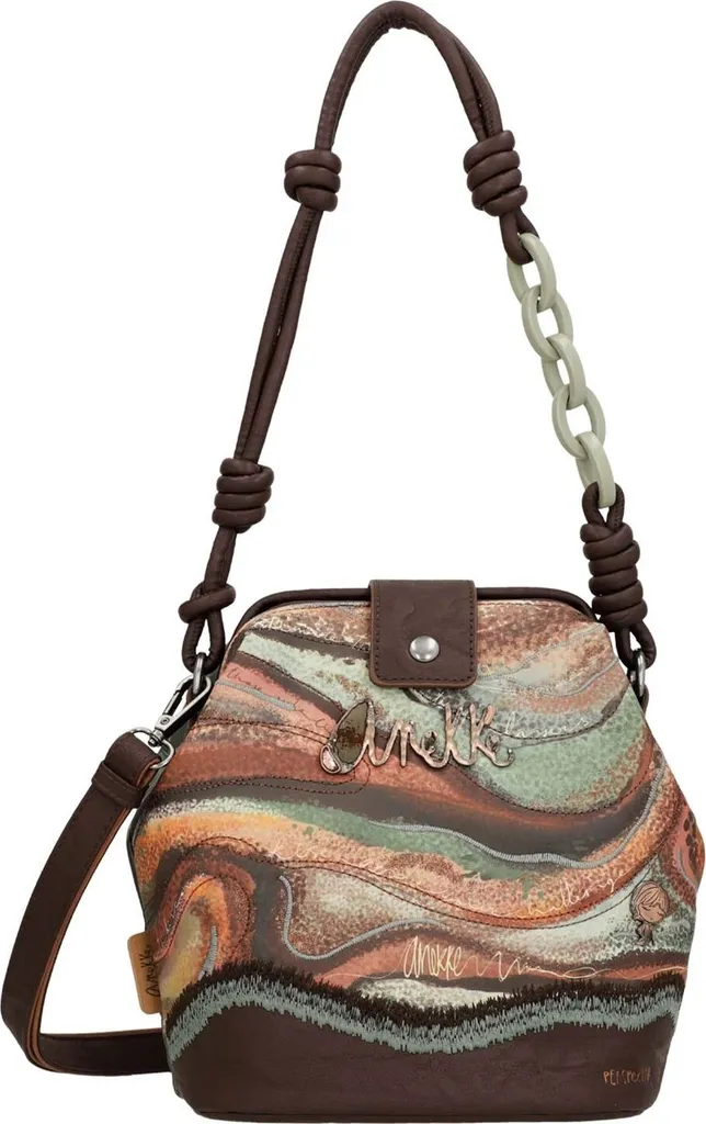 Borsetta Anekke Core Outer Multicolor | Tracolla Regolabile e Tasche