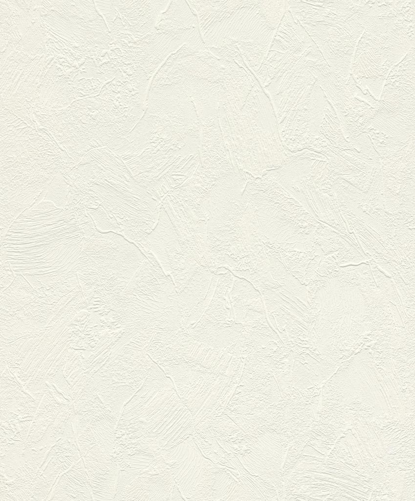 Rasch Vliestapete 818222 Selection uni weiß 10,05 x 0,53 m Produktbild 