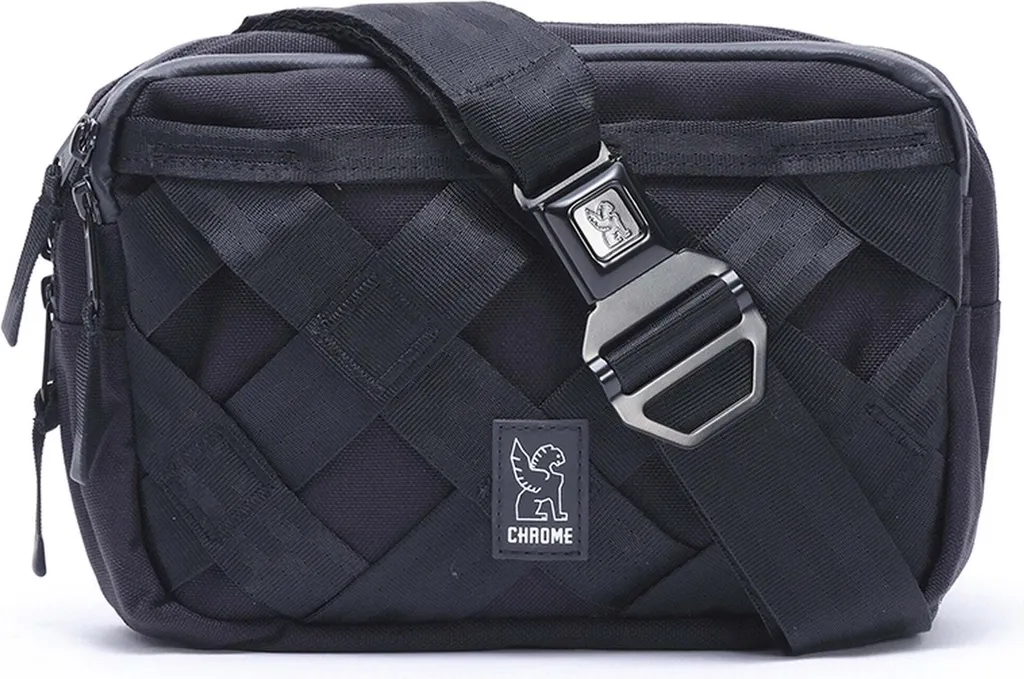 Barrage Sling 5 Sac étanche 21 cm avec fermeture Rolltop - Finition Black