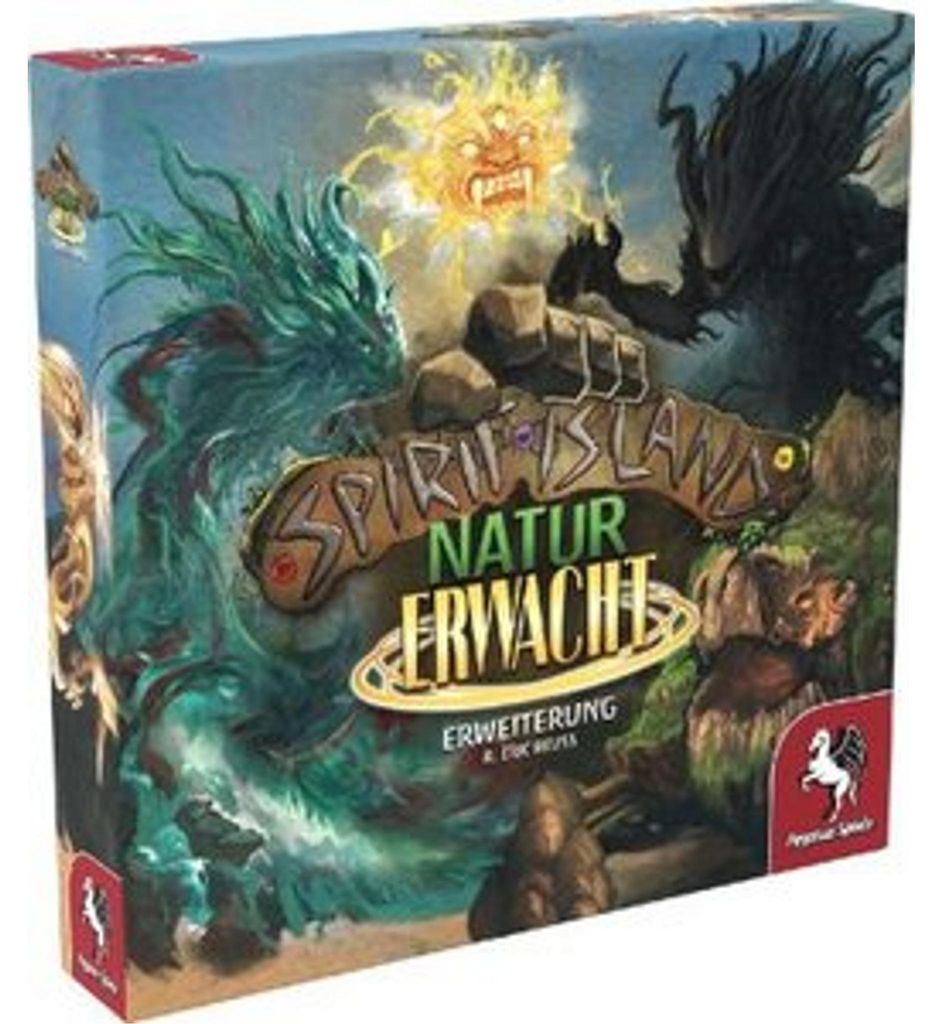 Spirit Island: Natur Erwacht [Erweiterung] Produktbild 