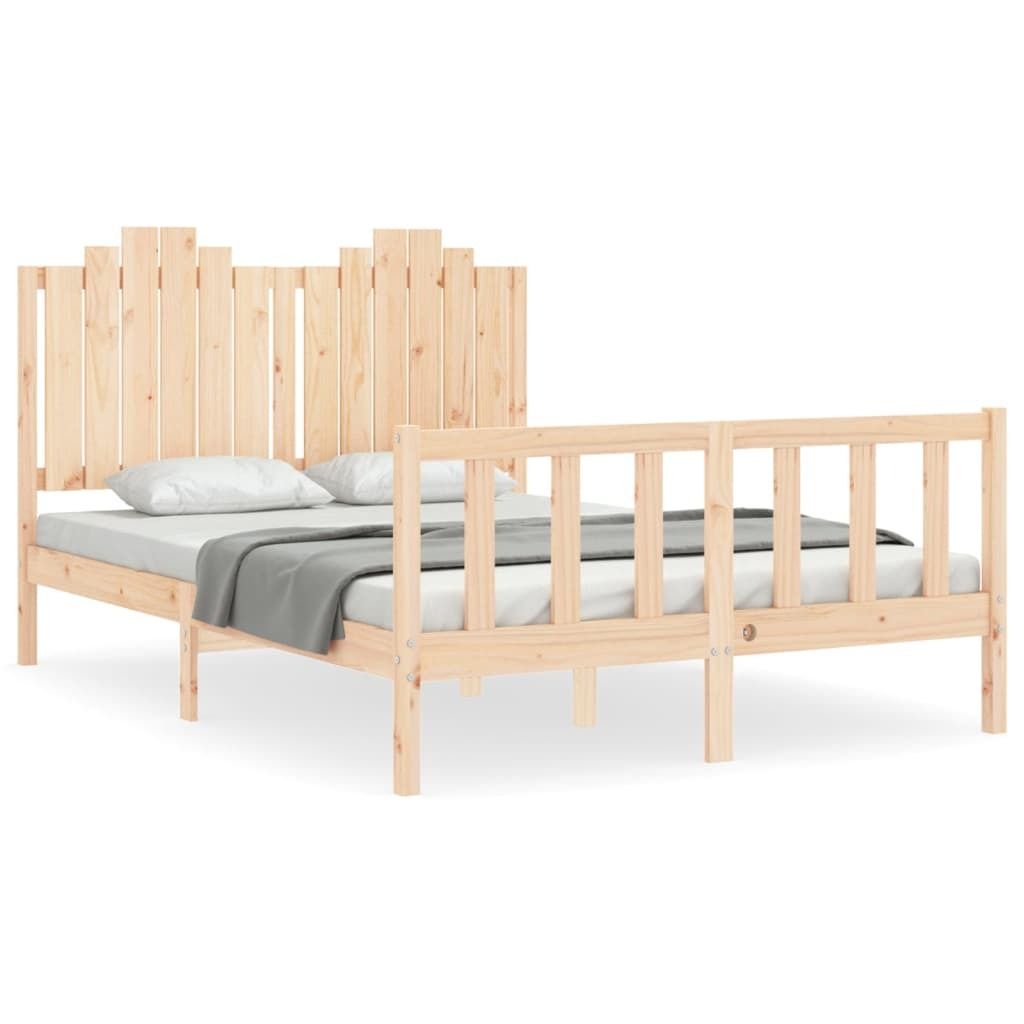 "im Sonderangebot"Massivholzbett Modernes/Doppelbett - Polsterbett Erwachsene/r /Kind - ohne Matratze - 140x200cm Kiefernholz - Klassische Betten D...