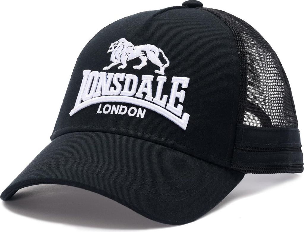 Kappe HOLLINHURST Black/White one size Lonsdale Produktbild 
