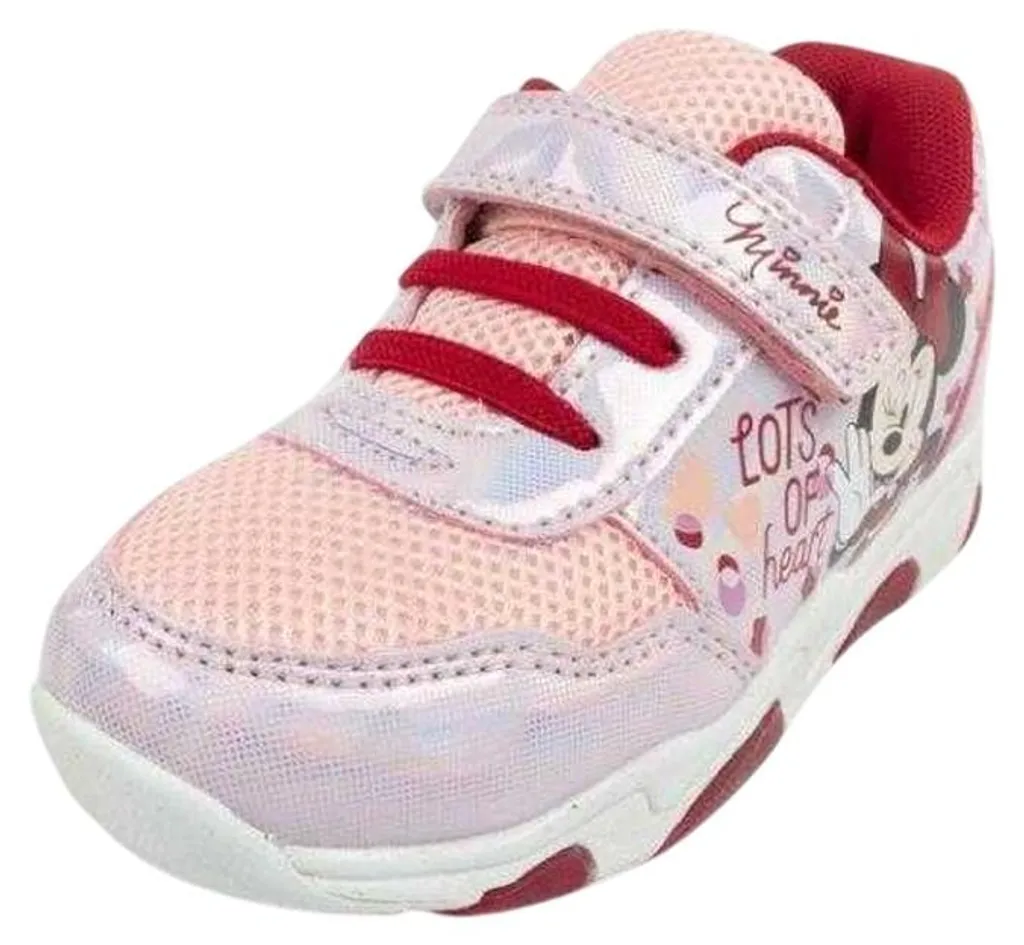Chaussures Disney pour l'école et le sport - Filles - Rose - Leomil 27